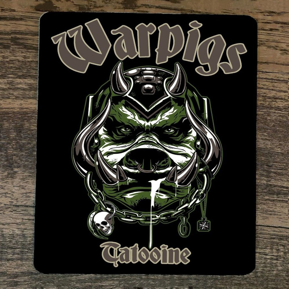Mouse Pad Warpigs Tatooine Star Wars‎